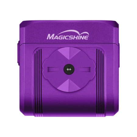 Lampka przednia MAGICSHINE HORI 1300 PRO PURPLE DUAL MOUNTED FTR, ANT+, 1300 lumenów, Z Pilotem, Bez uchwytu (NEW)