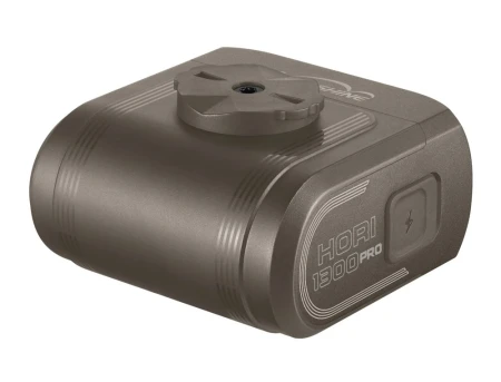 Lampka przednia MAGICSHINE HORI 1300 PRO TITANIUM DUAL MOUNTED FTR, ANT+, 1300 lumenów, Z Pilotem, Bez uchwytu (NEW) - rove.pl