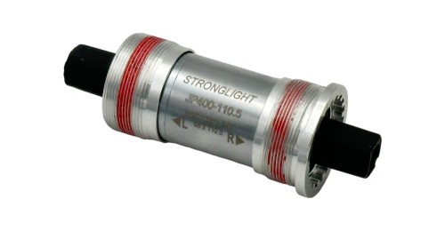Przejdź do produktu Wkład suportu Stronglight typ JP 400 JIS kwadrat ITA alu, 115mm