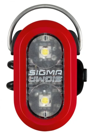 Lampa Sigma Micro Duo czerwona