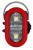 Lampa Sigma Micro Duo czerwona