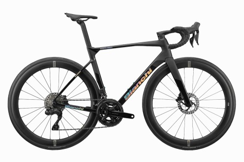Przejdź do produktu Rower Bianchi SPECIALISSIMA 105 DI2 Black in black YWB7SI JF 2027