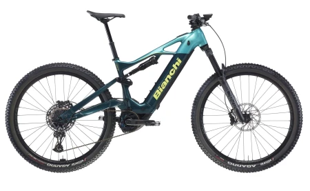 Rower Elektryczny Bianchi E-VERTIC FX SE XT12 BOSCH CX YVB1DI EV
