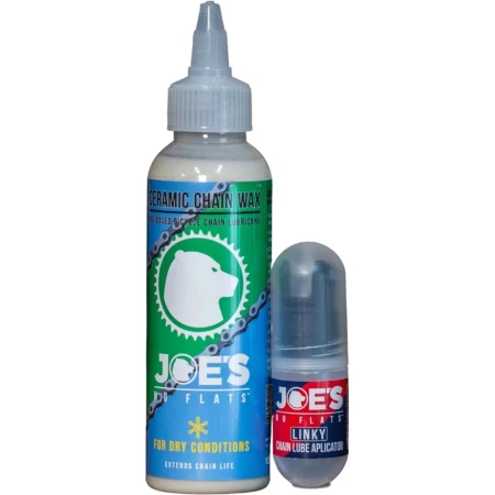 Wosk do łańcucha Joe's Ceramic Chain Wax Dry 125ml + aplikator Linky 15ml