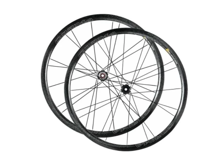 Koła Corima 32MM WS BLACK DX szytka, Shimano, Center Lock, Outline