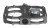 Pedały MAGPED SPORT2 GREY 150NM (Gravel, Trekking, MTB), Magnetyczne z blokami, Siła magnesu 150Nm dla rowerzystów 65-90kg, Grafitowe, Waga 440g (NEW)