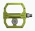 Pedały MAGPED SPORT2 GREEN 100NM (Gravel, Trekking, MTB), Magnetyczne z blokami, Siła magnesu 100Nm dla rowerzystów <65kg, Zielone (NEW)