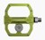 Pedały MAGPED SPORT2 GREEN 200NM (Gravel, Trekking, MTB), Magnetyczne z blokami, Siła magnesu 200Nm dla rowerzystów >75kg, Zielone, Waga 458g (NEW)
