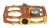 Pedały MAGPED SPORT2 ORANGE 200NM (Gravel, Trekking, MTB), Magnetyczne z blokami, Siła magnesu 200Nm dla rowerzystów >75kg, Pomarańczowe, Waga 458g (NEW)