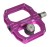 Pedały MAGPED SPORT2 PINK 100NM (Gravel, Trekking, MTB), Magnetyczne z blokami, Siła magnesu 100Nm dla rowerzystów <65kg, Różowe (NEW) - rove.pl