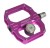 Pedały MAGPED SPORT2 PINK 150NM (Gravel, Trekking, MTB), Magnetyczne z blokami, Siła magnesu 150Nm dla rowerzystów 65-90kg, Różowe, Waga 440g (NEW) - rove.pl