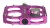 Pedały MAGPED SPORT2 PINK 200NM (Gravel, Trekking, MTB), Magnetyczne z blokami, Siła magnesu 200Nm dla rowerzystów >75kg, Różowe, Waga 458g (NEW)