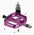 Pedały MAGPED SPORT2 PINK 200NM (Gravel, Trekking, MTB), Magnetyczne z blokami, Siła magnesu 200Nm dla rowerzystów >75kg, Różowe, Waga 458g (NEW)