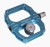 Pedały MAGPED SPORT2 BLUE 150NM (Gravel, Trekking, MTB), Magnetyczne z blokami, Siła magnesu 150Nm dla rowerzystów 65-90kg, Niebieskie, Waga 440g (NEW) - rove.pl