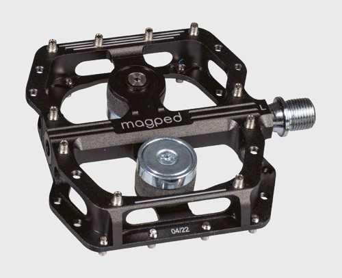 Przejdź do produktu Pedały MAGPED ENDURO2 150NM (Enduro, Downhill, MTB), Magnetyczne z blokami, Siła magnesu 150Nm dla rowerzystów <80kg, Czarne, Waga 447g (NEW)