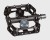 Pedały MAGPED ENDURO2 150NM (Enduro, Downhill, MTB), Magnetyczne z blokami, Siła magnesu 150Nm dla rowerzystów <80kg, Czarne, Waga 447g (NEW) - rove.pl