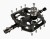 Pedały MAGPED ENDURO2 150NM (Enduro, Downhill, MTB), Magnetyczne z blokami, Siła magnesu 150Nm dla rowerzystów <80kg, Czarne, Waga 447g (NEW) - rove.pl