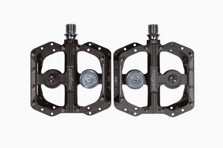 Pedały MAGPED ENDURO2 150NM (Enduro, Downhill, MTB), Magnetyczne z blokami, Siła magnesu 150Nm dla rowerzystów <80kg, Czarne, Waga 447g (NEW) - rove.pl