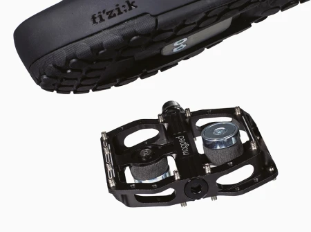 Pedały MAGPED ENDURO2 150NM (Enduro, Downhill, MTB), Magnetyczne z blokami, Siła magnesu 150Nm dla rowerzystów <80kg, Czarne, Waga 447g (NEW) - rove.pl