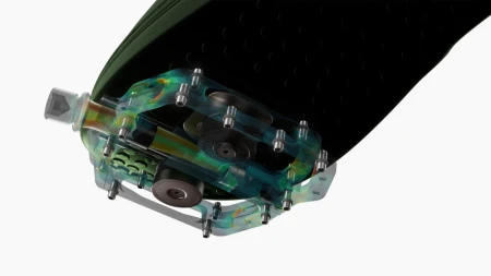 Pedały MAGPED ENDURO2 150NM (Enduro, Downhill, MTB), Magnetyczne z blokami, Siła magnesu 150Nm dla rowerzystów <80kg, Czarne, Waga 447g (NEW) - rove.pl