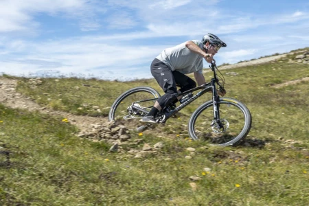 Pedały MAGPED ENDURO2 150NM (Enduro, Downhill, MTB), Magnetyczne z blokami, Siła magnesu 150Nm dla rowerzystów <80kg, Czarne, Waga 447g (NEW) - rove.pl
