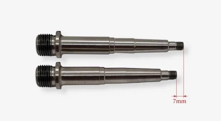 Ośka pedału MAGPED LONG SPINDLE, Dla modeli ROAD/GRAVEL, Tytanowa (NEW) - rove.pl