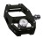 Pedały MAGPED ULTRA2 150NM (Gravel, Trekking, MTB), Magnetyczne z blokami, Siła magnesu 150Nm dla rowerzystów <80kg, Black, Waga 320g (NEW) - rove.pl