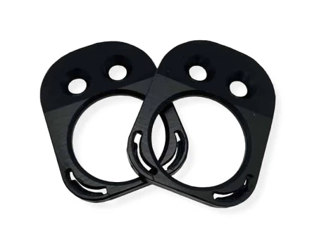 Pedały MAGPED ULTRA2 150NM (Gravel, Trekking, MTB), Magnetyczne z blokami, Siła magnesu 150Nm dla rowerzystów <80kg, Black, Waga 320g (NEW)