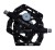 Pedały MAGPED GRAVITY 200NM (Enduro, Downhill), Magnetyczne z blokami, Siła magnesu 200Nm dla rowerzystów >75kg, Czarne, Waga 518g (NEW)