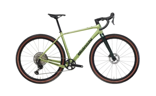 Przejdź do produktu Rower Bianchi Arcadex AL Cues U6030 1X11SP YVBL4I UB