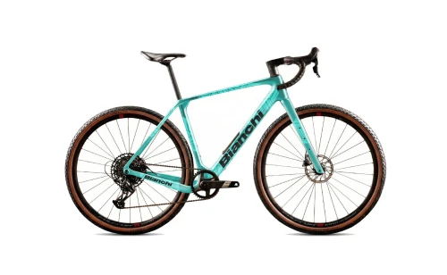 Przejdź do produktu Rower Bianchi ARCADEX COMP GRX 610/822 SGS YUB87I X9