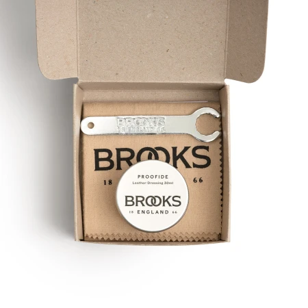 Zestaw do pielęgnacji siodełka Brooks Leather Saddle Care Kit