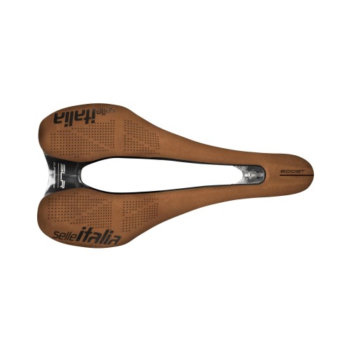 Przejdź do produktu Siodło Selle Italia SLR Boost Kit Carbonio Superflow S3 Nubuk Limited Edition