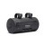 Torba na kierownicę Brooks Scape Handlebar Pouch 3 l czarna