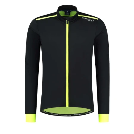Rogelli bluza CORE KIDS czarno żółta 140-152 - rove.pl