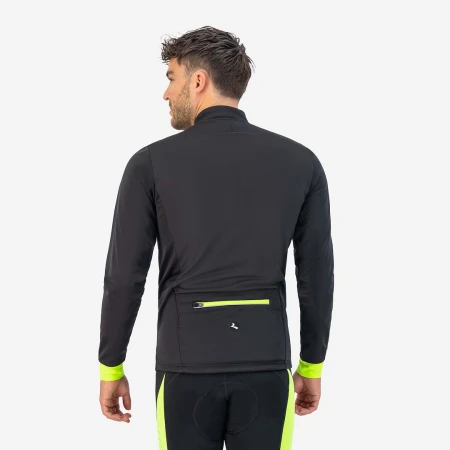 Rogelli bluza CORE czarno żółta 6XL - rove.pl