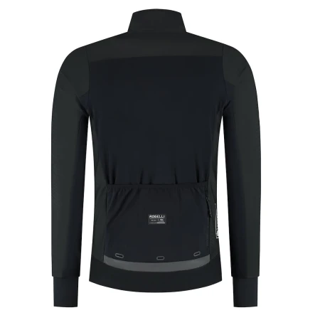 Rogelli bluza DISTANCE II czarna M - rove.pl