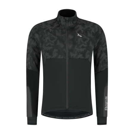 Rogelli bluza ESSENTIAL HI VIS II czarna L - rove.pl