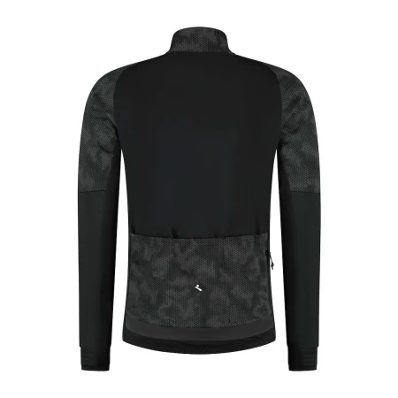 Rogelli bluza ESSENTIAL HI VIS II czarna L - rove.pl