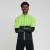 Rogelli bluza ESSENTIAL HI VIS II czarno żółta XL - rove.pl