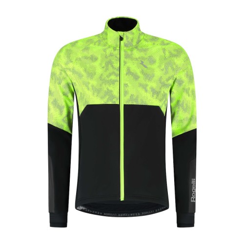Przejdź do produktu Rogelli bluza ESSENTIAL HI VIS II czarno żółta XXL