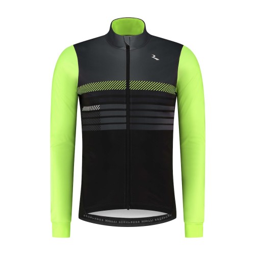 Przejdź do produktu Rogelli bluza STRYDE czarno szaro żolta XL
