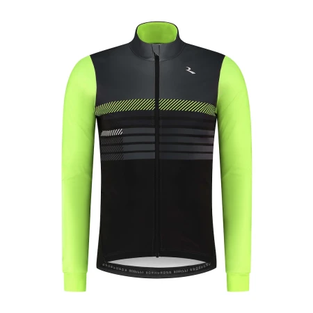 Rogelli bluza STRYDE czarno szaro żolta 3XL - rove.pl