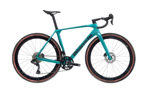 Przejdź do produktu Rower Bianchi IMPULSO RC GRX825 DI2 2x12S P YVB81I FG