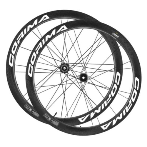 Przejdź do produktu Koła Corima 47MM WS EVO DX, Tubeless, Shimano, Center Lock, Outline