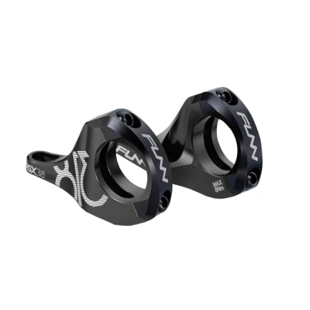 FUNN wspornik kierownicy RSX 31,8 20mm czarny - rove.pl