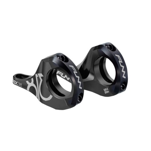 Przejdź do produktu FUNN wspornik kierownicy RSX 31,8 20mm czarny