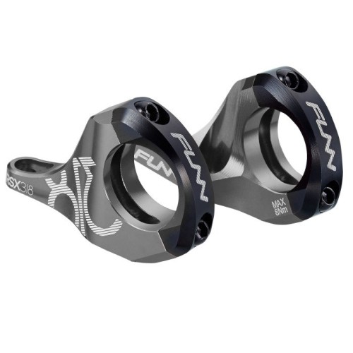Przejdź do produktu FUNN wspornik kierownicy RSX 31,8 20mm szary