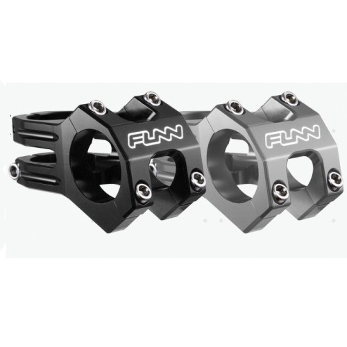 Przejdź do produktu FUNN wspornik kierownicy FUNNDURO 35 szary 45 mm