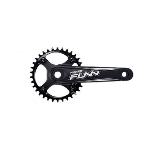 Przejdź do produktu FUNN mechaznizm korbowy RIDGE 34 czarny 175 mm
